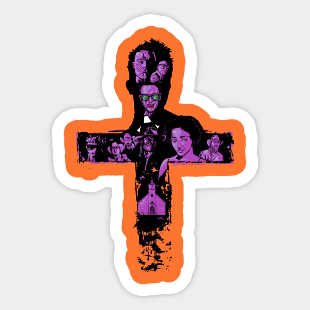 Preacher Sticker by jomiha